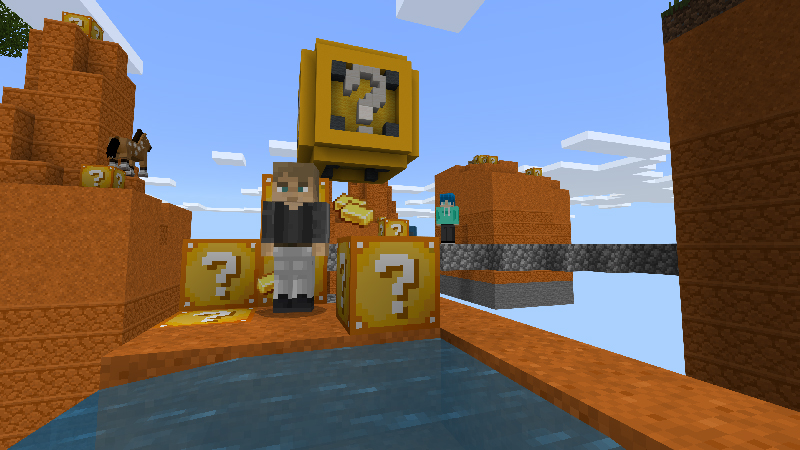 Skyblock Lucky Block In Minecraft Marketplace Minecraft