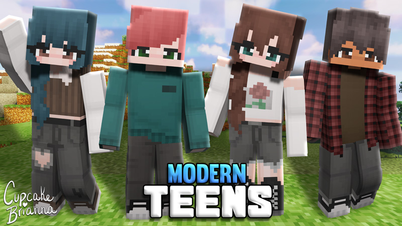 Modern Teens HD Skin Pack Key Art