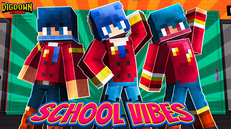 School Vibes Key Art