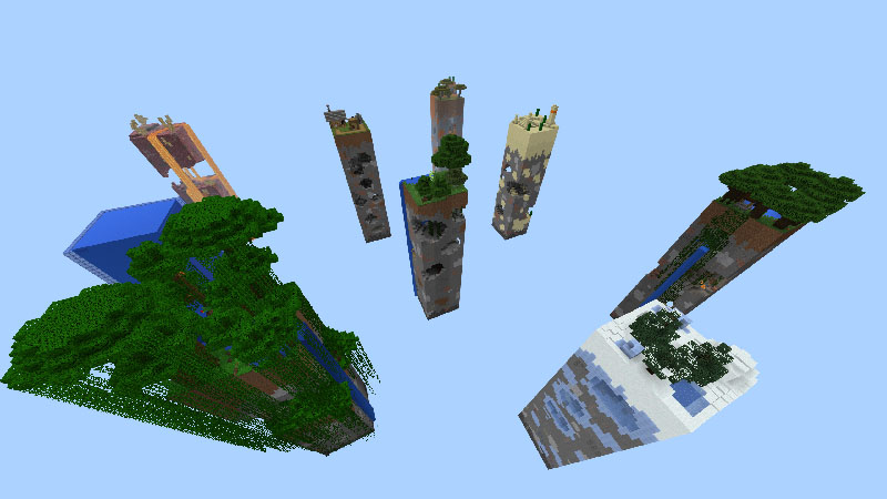 One Chunk Challenge In Minecraft Marketplace Minecraft