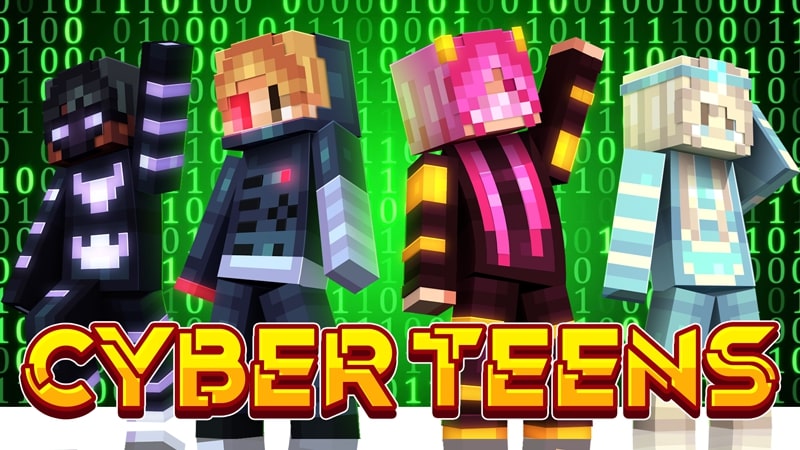 Cyber Teens Key Art