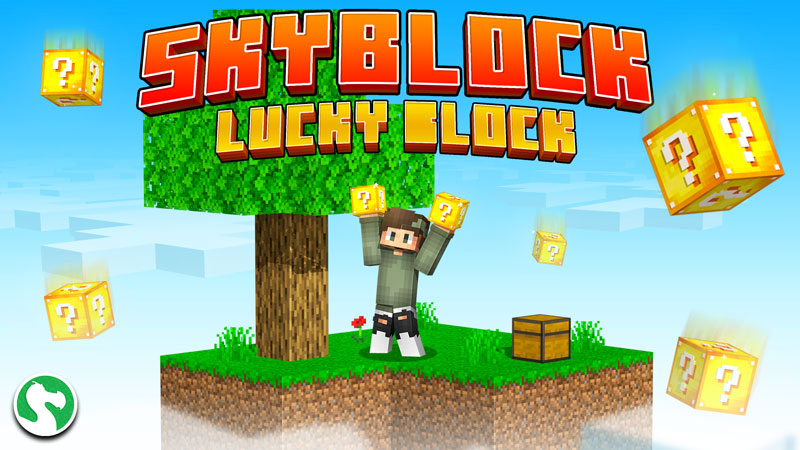 Skyblock Lucky Blocks