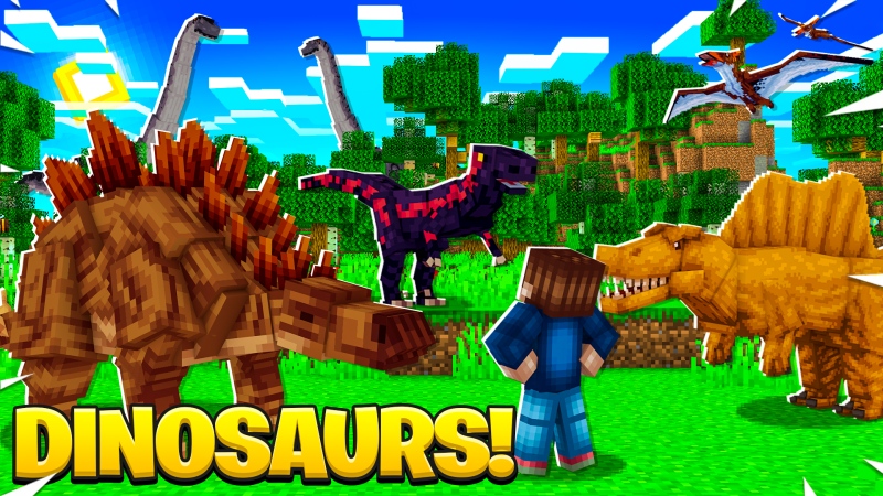 Dinosaurs! in Minecraft Marketplace | Minecraft
