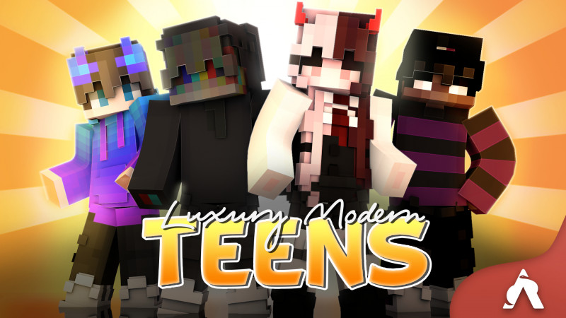 Luxury Modern Teens Key Art