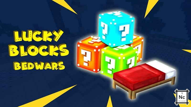 Lucky Blocks spiral and Bed Wars mod for mcpe APK voor Android Download