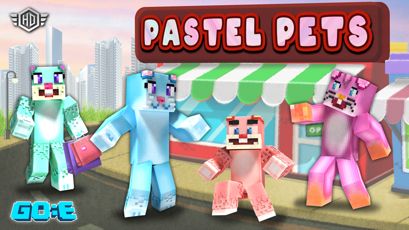 Pastel Pets Key Art