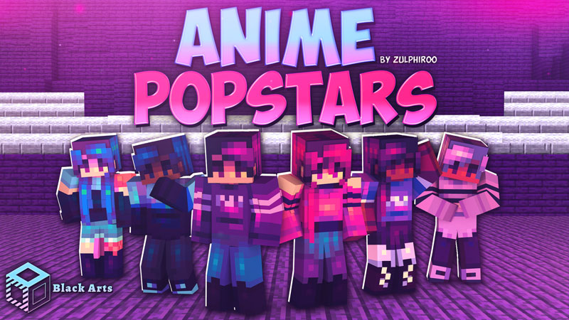 Anime Popstars Key Art