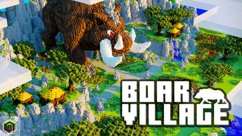 Boar Village Key Art