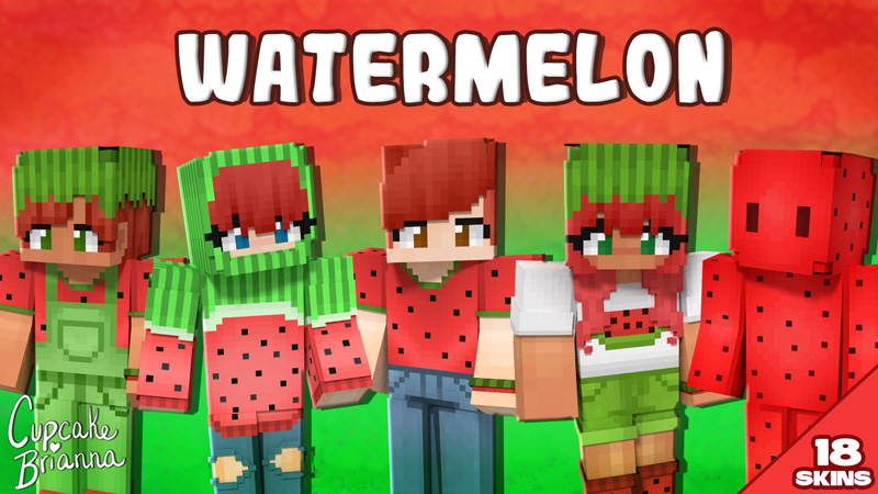 Watermelon HD Skin Pack