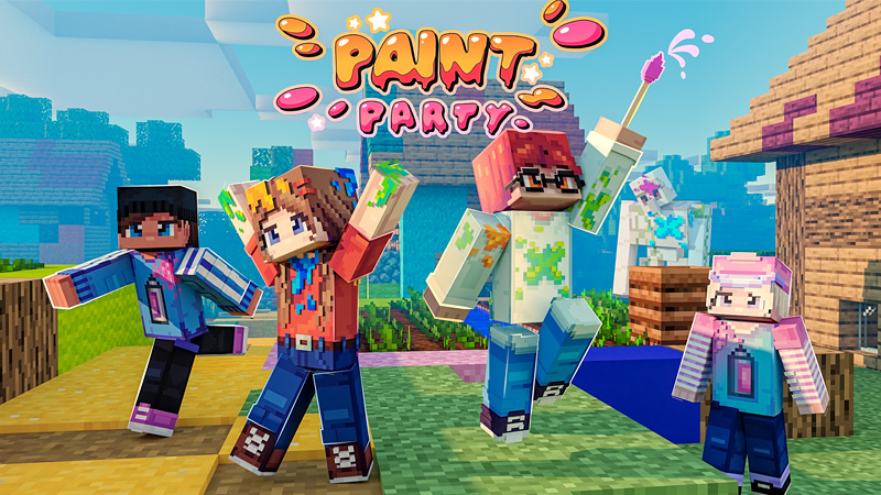 Paint Party Key Art