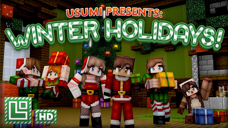 Winter Holidays! HD Key Art