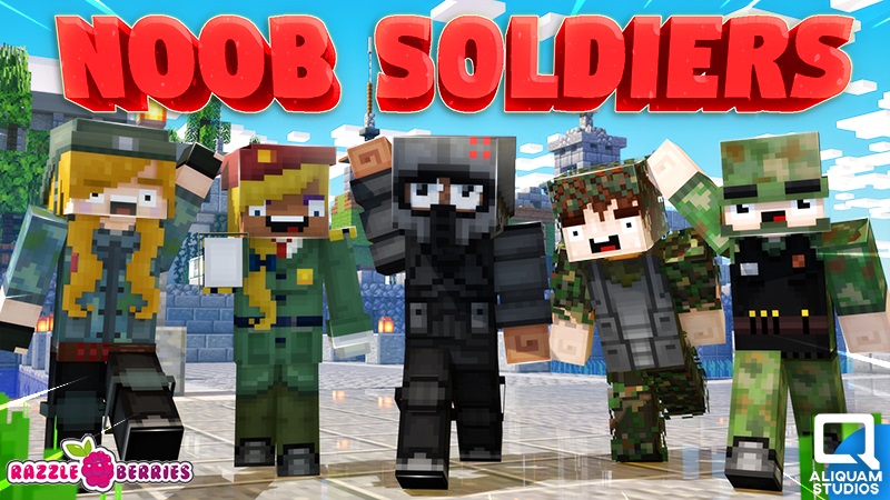 Noob Soldiers Key Art