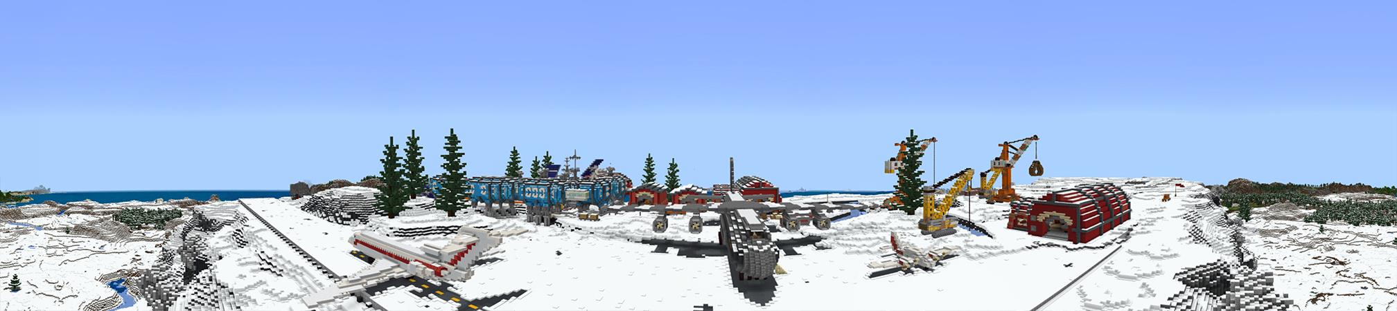 Simple Spawns: North Pole Panorama