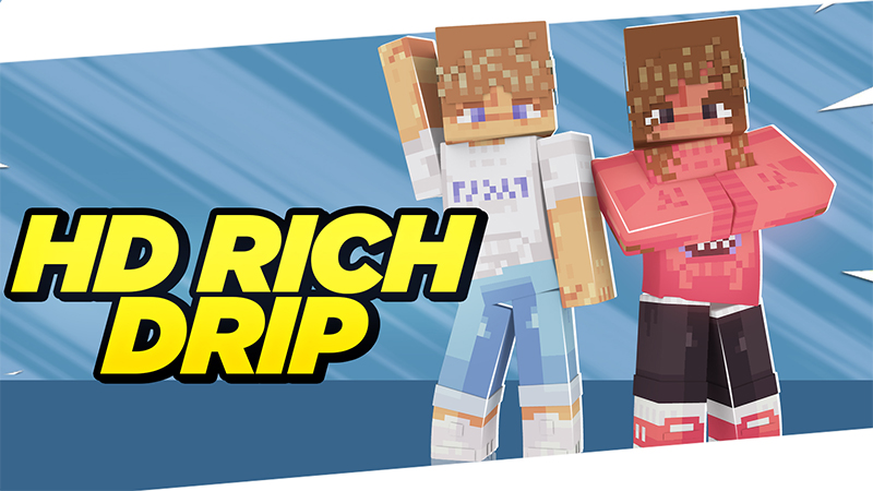 HD RICH DRIP Key Art