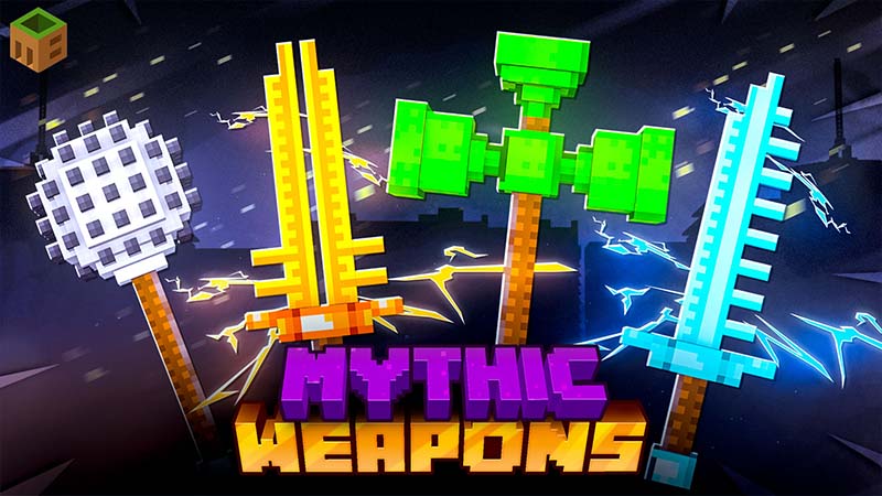 Mythic Weapons Key Art