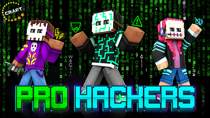 Pro Hackers Key Art