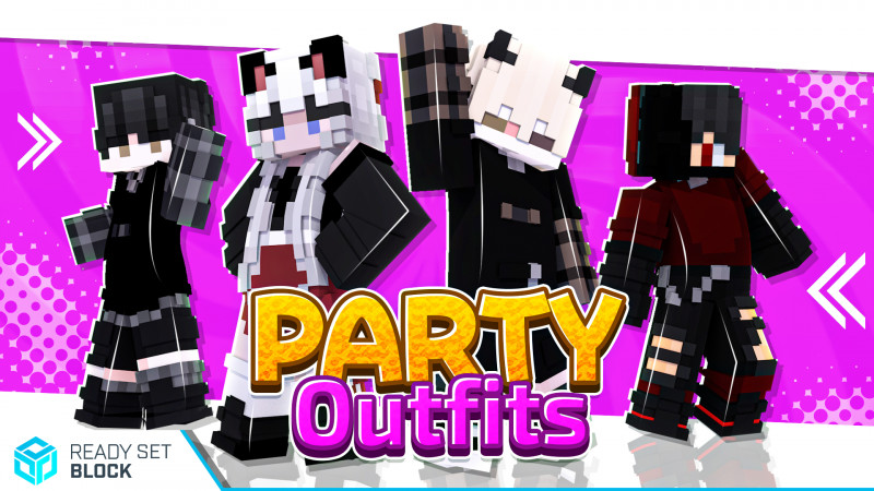 Party Outfits Key Art