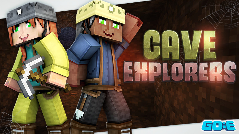 Cave Explorers Key Art