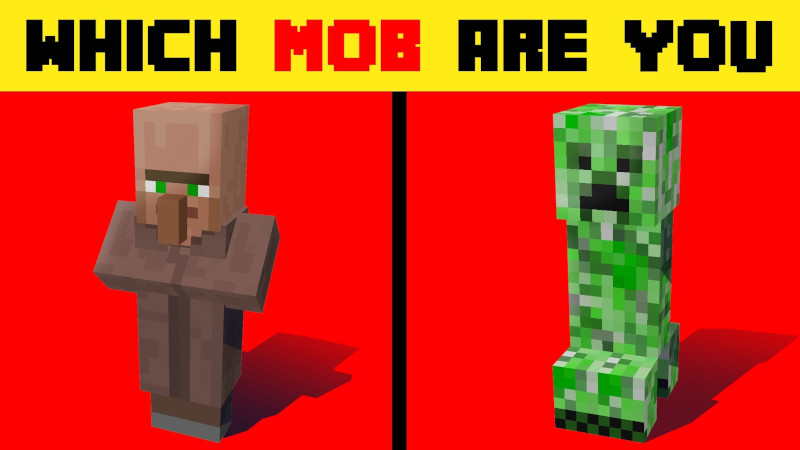 Which Mob Are You In Minecraft Marketplace Minecraft