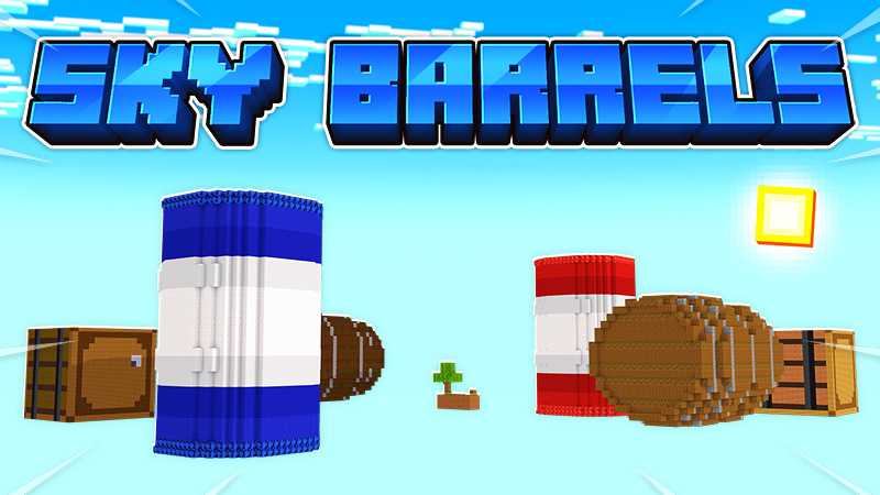 Sky Barrels Key Art