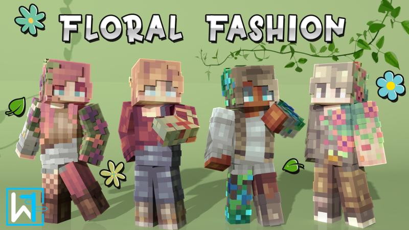 Floral Fashion Key Art