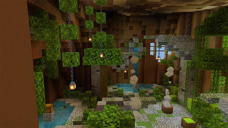 Wood Skyblock Screenshot #5