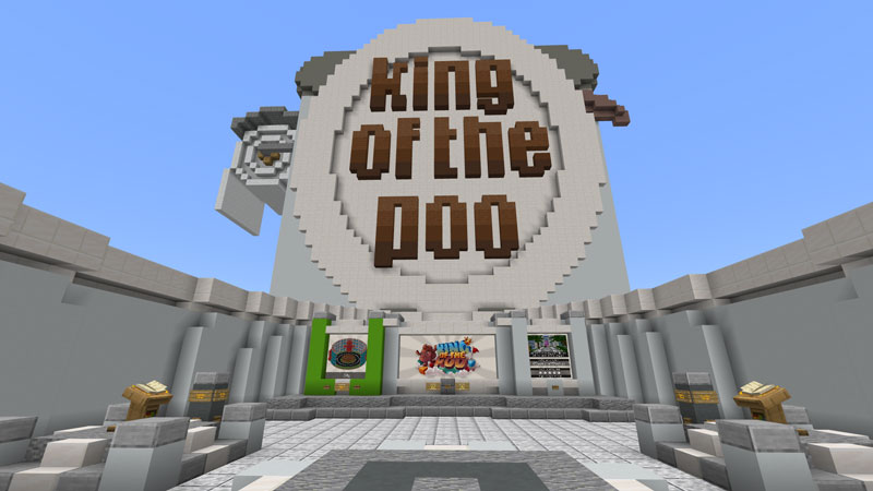 King of the Poo by CubeCraft Games