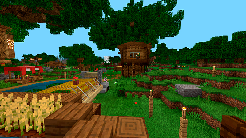 Secret Treehouses Base Screenshot #5