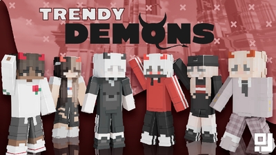 Trendy Demons on the Minecraft Marketplace by inPixel Trendy Demons on the Minecraft Marketplace by inPixel
