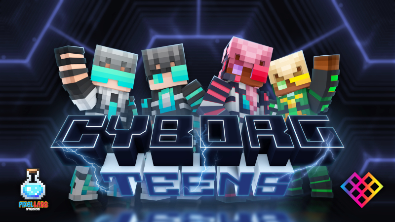 Cyborg Teens Key Art