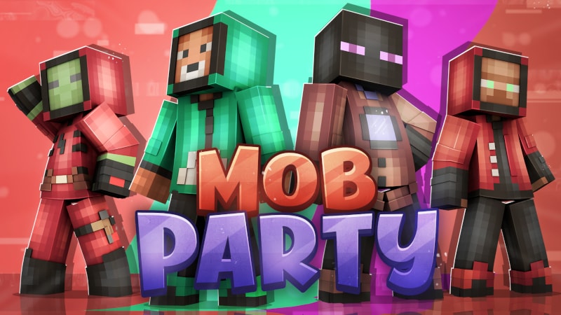 Mob Party Key Art