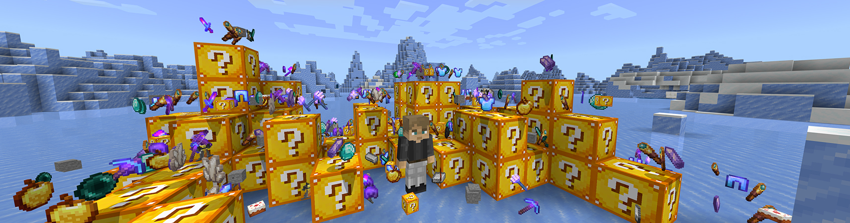 LUCKY BLOCKS Panorama