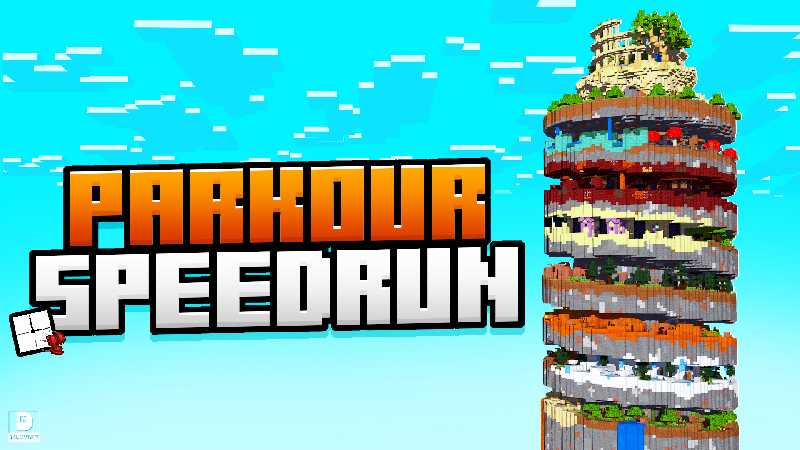 Parkour Speed Run Key Art