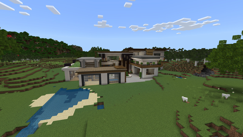 Roman House VS Modern House Screenshot #3