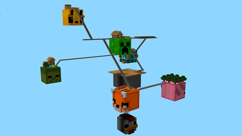 Skyblock Survival Mob Heads Screenshot #3