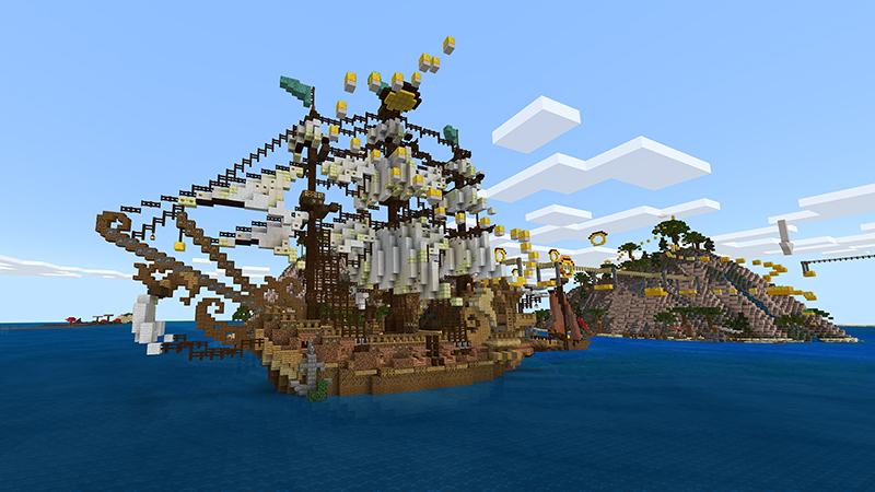 Pirate Parkour In Minecraft Marketplace Minecraft