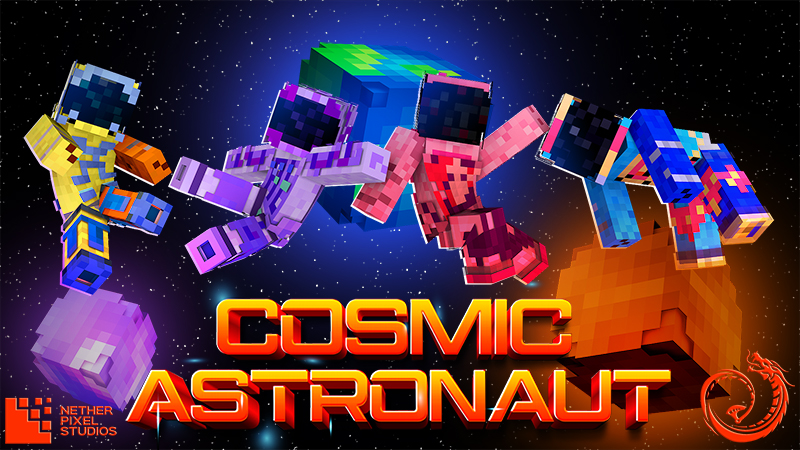 Cosmic Astronaut Key Art