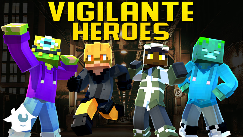 Vigilante Heroes Key Art