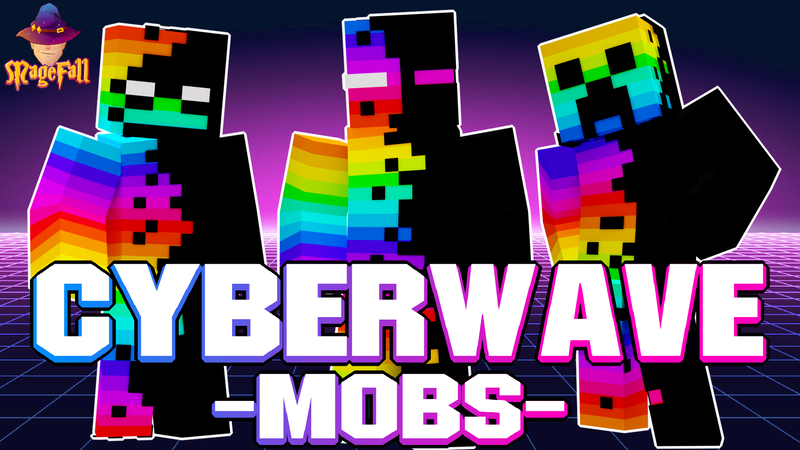 Cyberwave Mobs Key Art