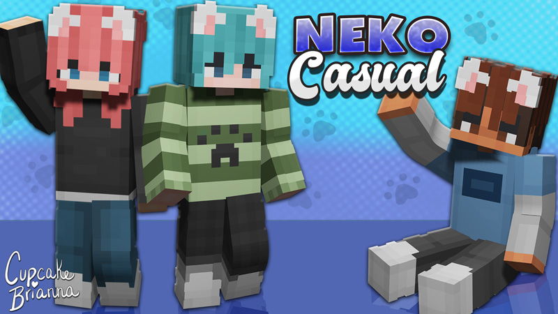 Neko Casual Skin Pack In Minecraft Marketplace Minecraft