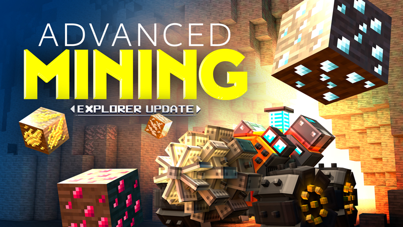 Advanced Mining In Minecraft Marketplace Minecraft