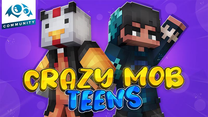 Crazy Mob Teens Key Art