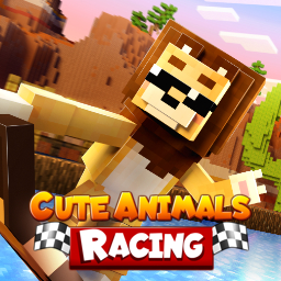 Cute Animals Racing Pack Icon