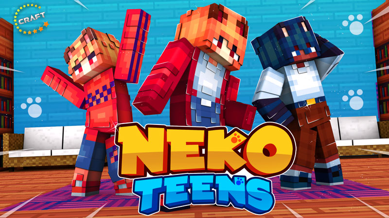 Neko Teens Key Art