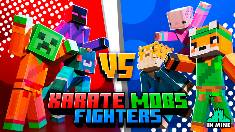 Karate Mobs Fighters Key Art