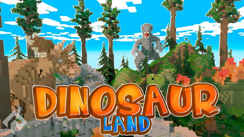 Dinosaur Land Key Art