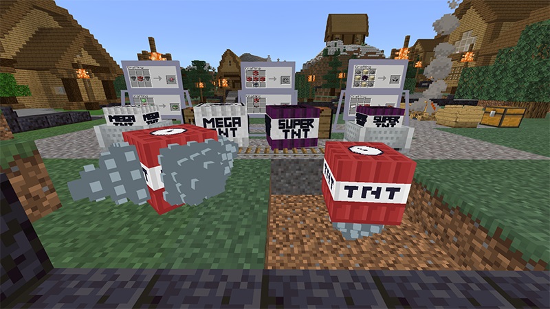 Craftable TNT by Lifeboat