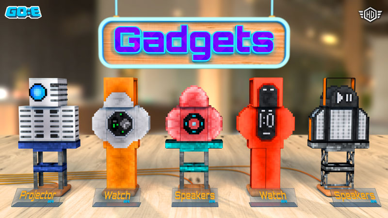 Gadgets Key Art