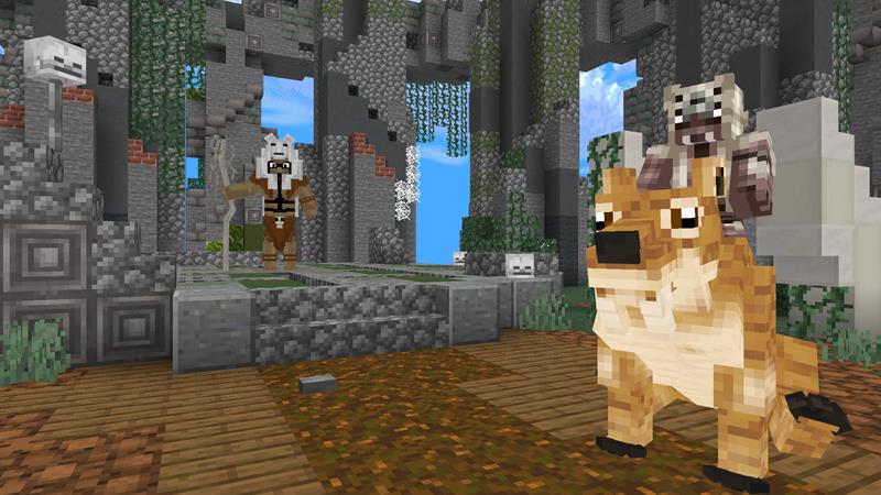 Block Animals in Minecraft Marketplace