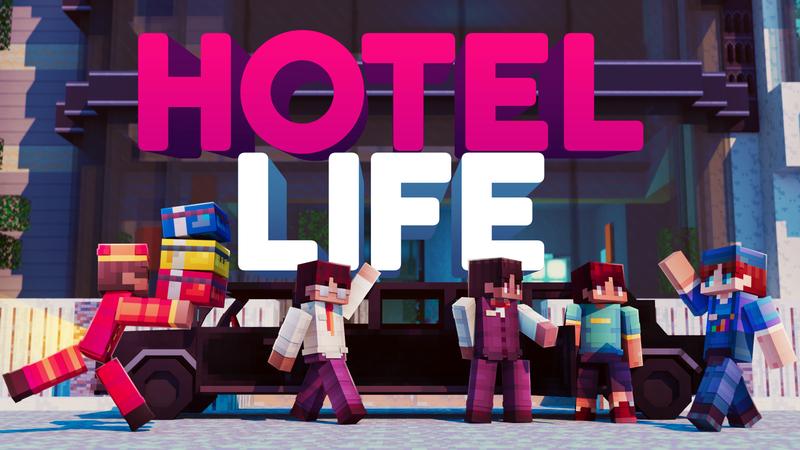 Hotel Life In Minecraft Marketplace Minecraft